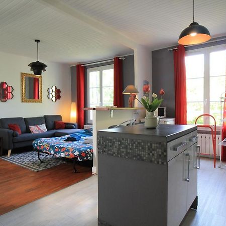 Disponible - Appartement Entier - Ligne H 15Mn Paris-Gare Du Nord, Parking Rue Gratuit, 4 Pers, Station De Train En Face Toutes Les 15Mn, Hippodrome, Cdfas, Universite, Borne Electrique, 1Er Etage Eaubonne Exterior foto