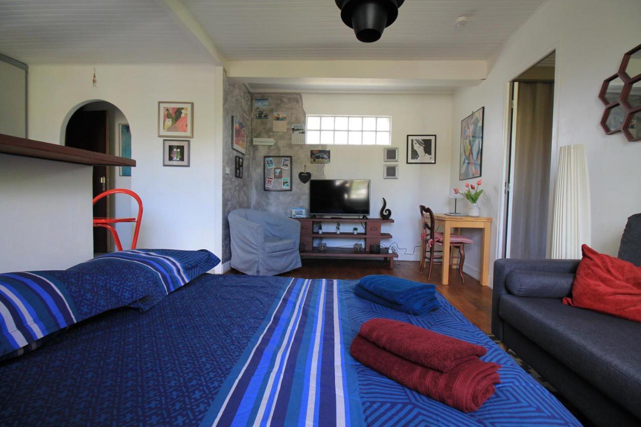 Disponible - Appartement Entier - Ligne H 15Mn Paris-Gare Du Nord, Parking Rue Gratuit, 4 Pers, Station De Train En Face Toutes Les 15Mn, Hippodrome, Cdfas, Universite, Borne Electrique, 1Er Etage Eaubonne Exterior foto