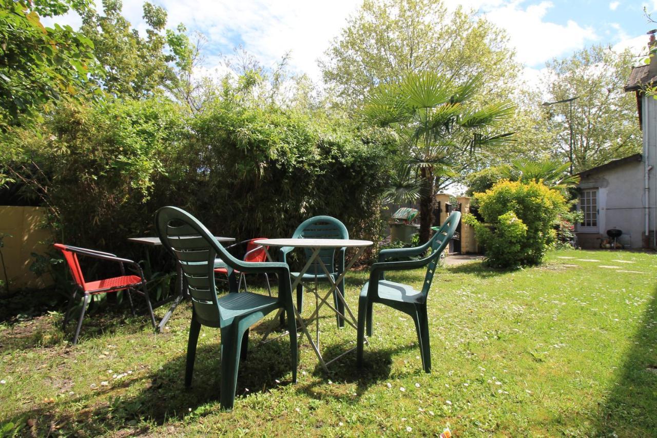 Disponible - Appartement Entier - Ligne H 15Mn Paris-Gare Du Nord, Parking Rue Gratuit, 4 Pers, Station De Train En Face Toutes Les 15Mn, Hippodrome, Cdfas, Universite, Borne Electrique, 1Er Etage Eaubonne Exterior foto