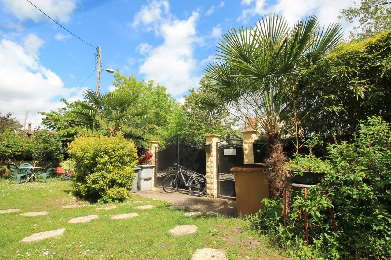 Disponible - Appartement Entier - Ligne H 15Mn Paris-Gare Du Nord, Parking Rue Gratuit, 4 Pers, Station De Train En Face Toutes Les 15Mn, Hippodrome, Cdfas, Universite, Borne Electrique, 1Er Etage Eaubonne Exterior foto