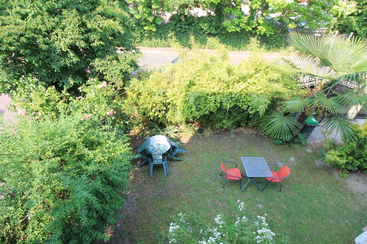 Disponible - Appartement Entier - Ligne H 15Mn Paris-Gare Du Nord, Parking Rue Gratuit, 4 Pers, Station De Train En Face Toutes Les 15Mn, Hippodrome, Cdfas, Universite, Borne Electrique, 1Er Etage Eaubonne Exterior foto
