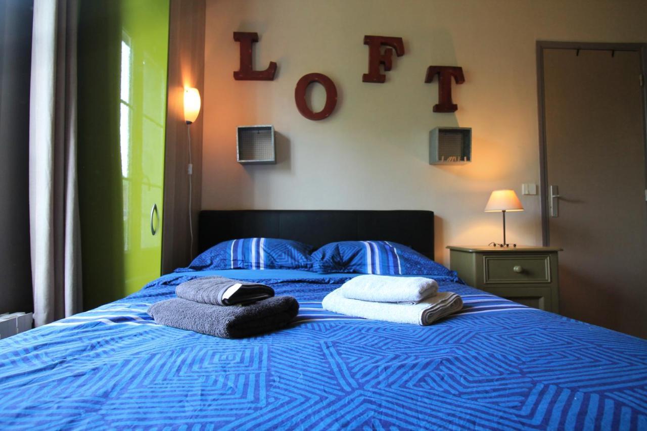 Disponible - Appartement Entier - Ligne H 15Mn Paris-Gare Du Nord, Parking Rue Gratuit, 4 Pers, Station De Train En Face Toutes Les 15Mn, Hippodrome, Cdfas, Universite, Borne Electrique, 1Er Etage Eaubonne Exterior foto