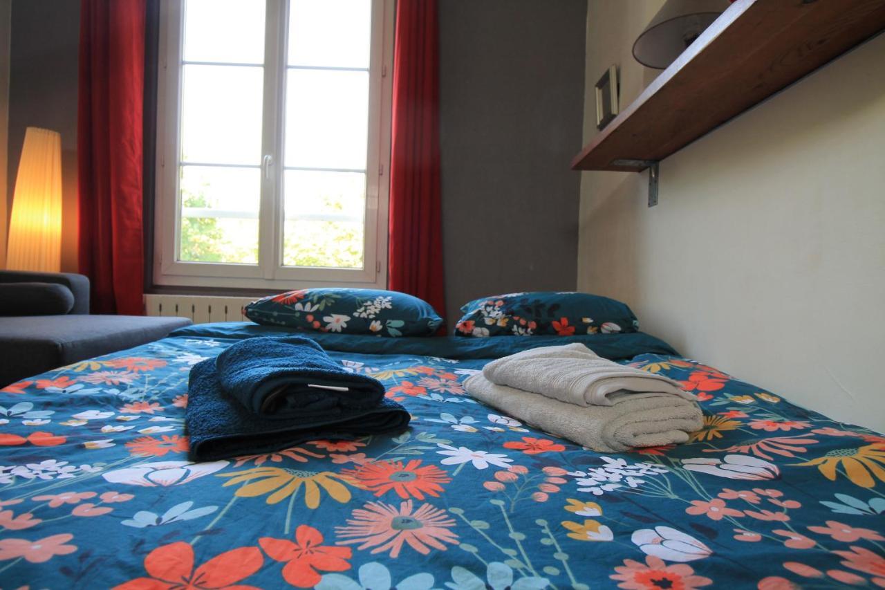 Disponible - Appartement Entier - Ligne H 15Mn Paris-Gare Du Nord, Parking Rue Gratuit, 4 Pers, Station De Train En Face Toutes Les 15Mn, Hippodrome, Cdfas, Universite, Borne Electrique, 1Er Etage Eaubonne Exterior foto