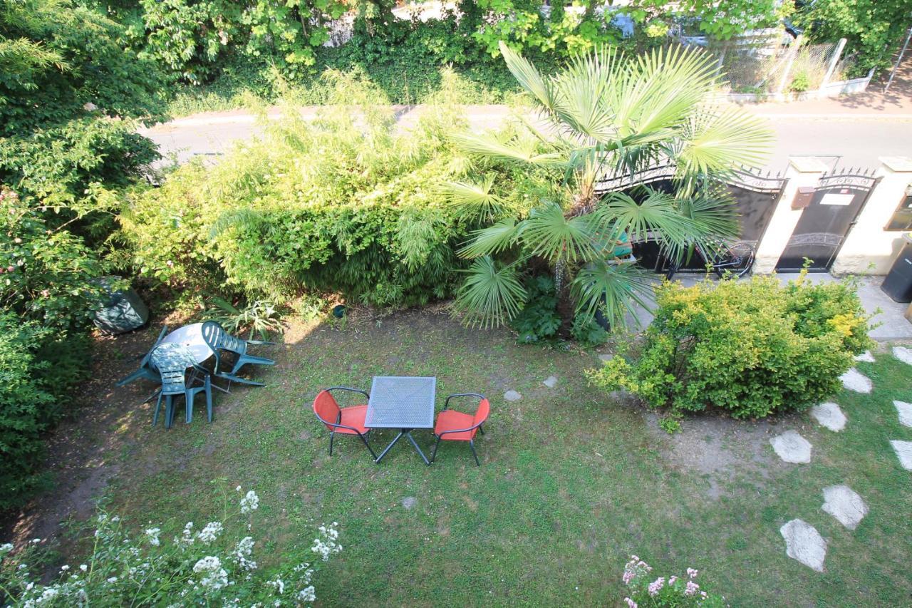 Disponible - Appartement Entier - Ligne H 15Mn Paris-Gare Du Nord, Parking Rue Gratuit, 4 Pers, Station De Train En Face Toutes Les 15Mn, Hippodrome, Cdfas, Universite, Borne Electrique, 1Er Etage Eaubonne Exterior foto